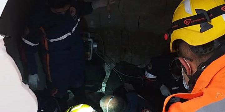 (Reprodução/Corpo de Bombeiros )