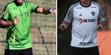 (Marina Almeida/América Pedro Souza/Atlético)