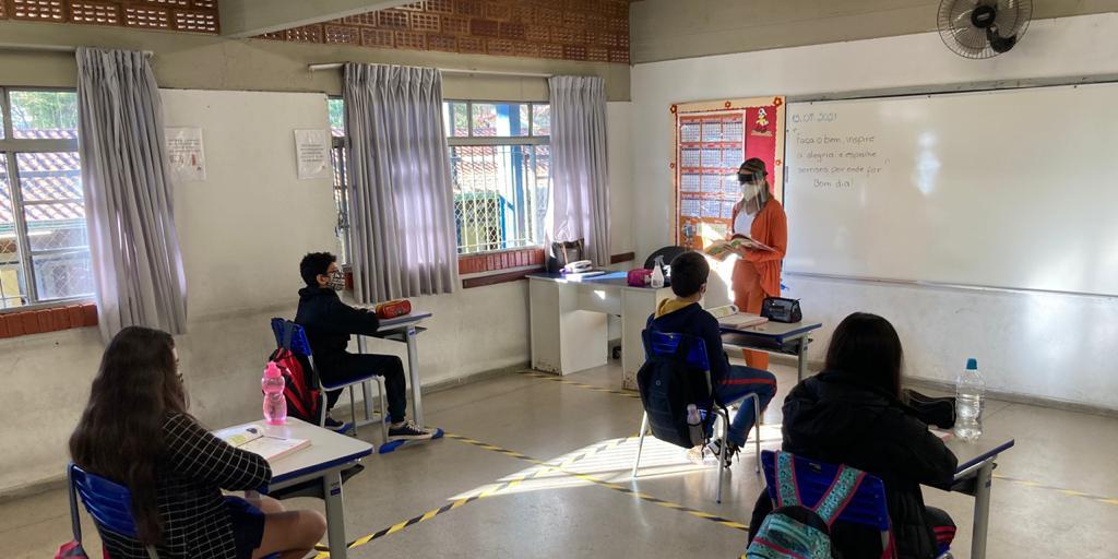 (Divulgação/Secretaria de Estado de Educação)