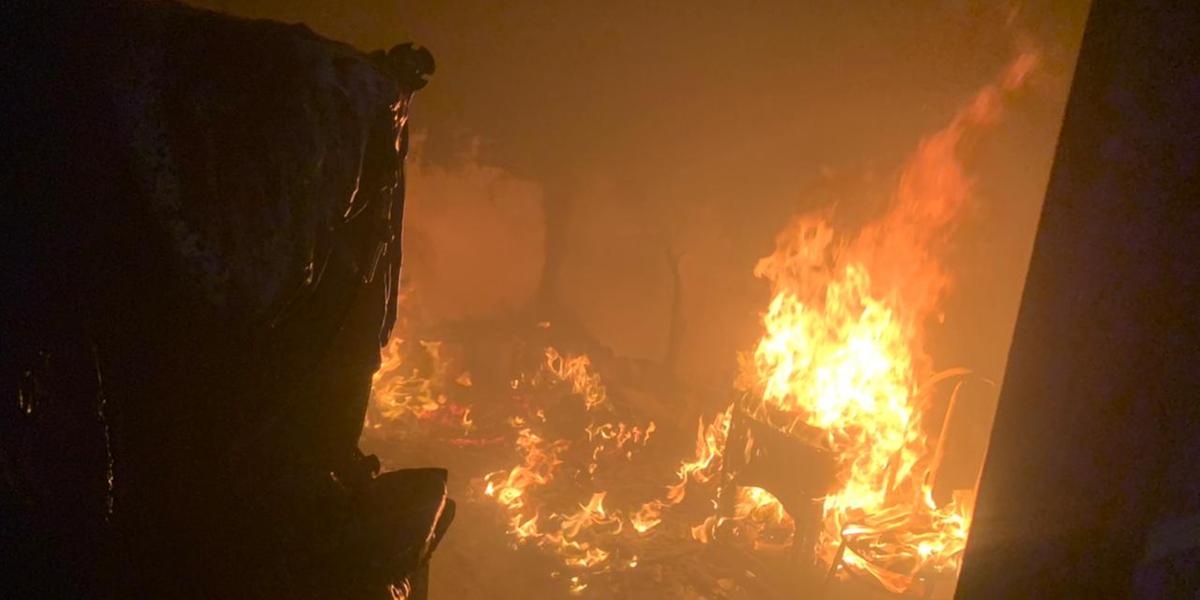 (Reprodução/Corpo de Bombeiros )