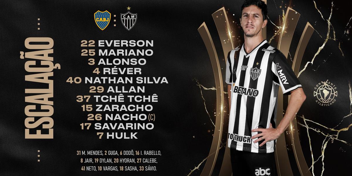 (Atlético/Divulgação)
