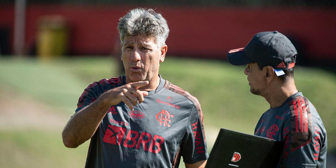  (Alexandre Vidal/Flamengo)