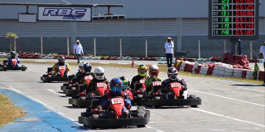 (Rodrigo Gini/Divulgação/Mineiro Infinity de Kart )