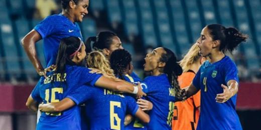 Brasil e Holanda empatam em jogo cheio de gols no futebol feminino -  Esportes - R7 Olimpíadas