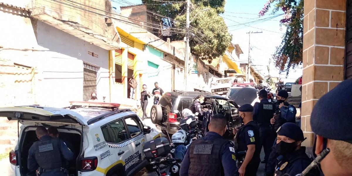 (Guarda Municipal BH)