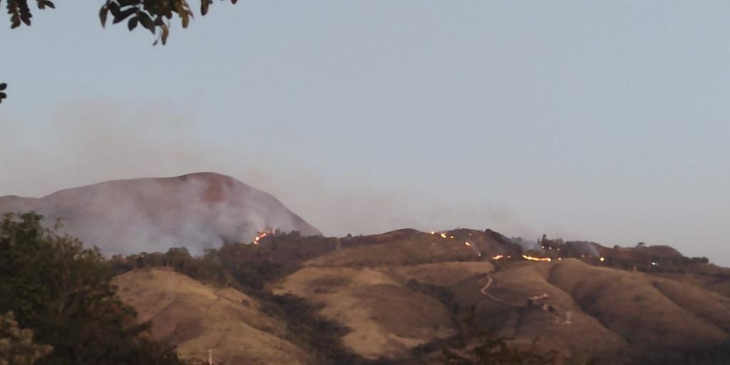 (Divulgação/ Corpo de Bombeiros)