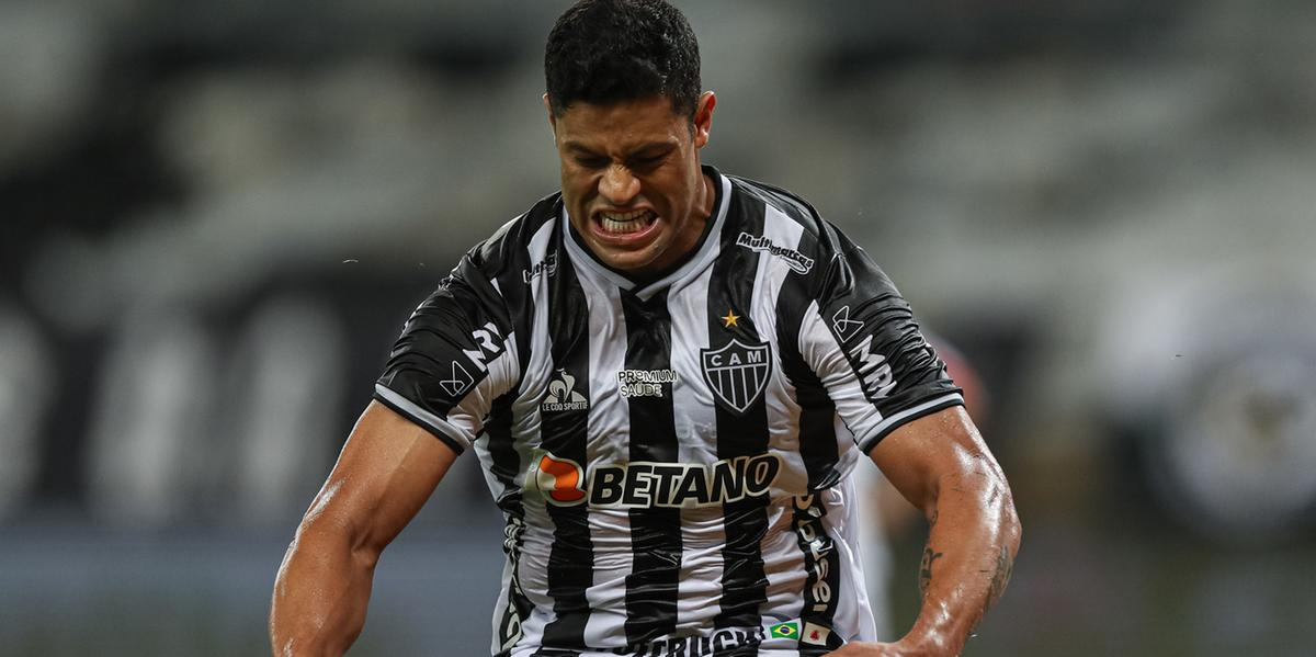 Hulk e companhia terão adversário inédito para o Galo na 3ª fase da Copa do Brasil (Pedro Souza/Atlético )