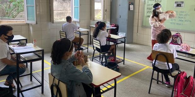 (Secretaria de Estado de Educação/Divulgação )