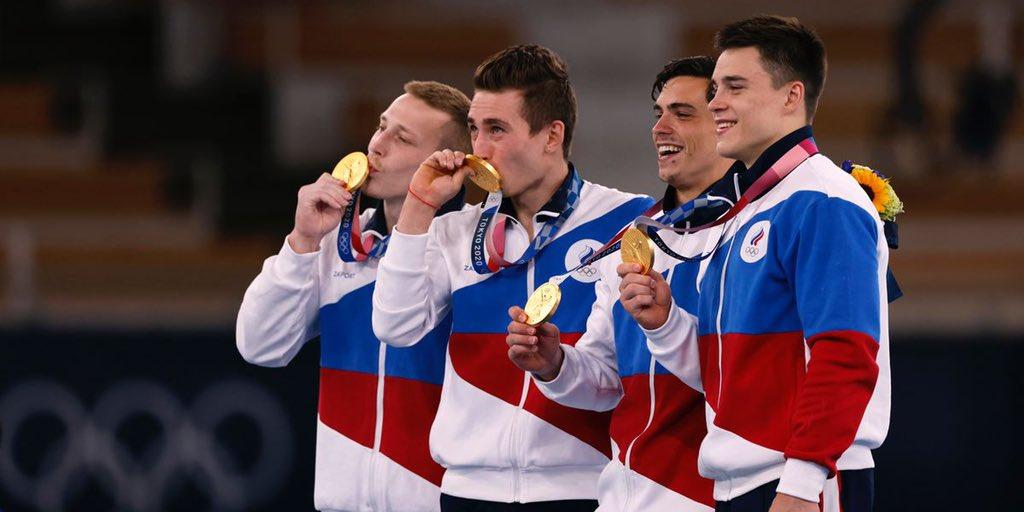 (Reprodução/Twitter/ @Olympic_Russia)