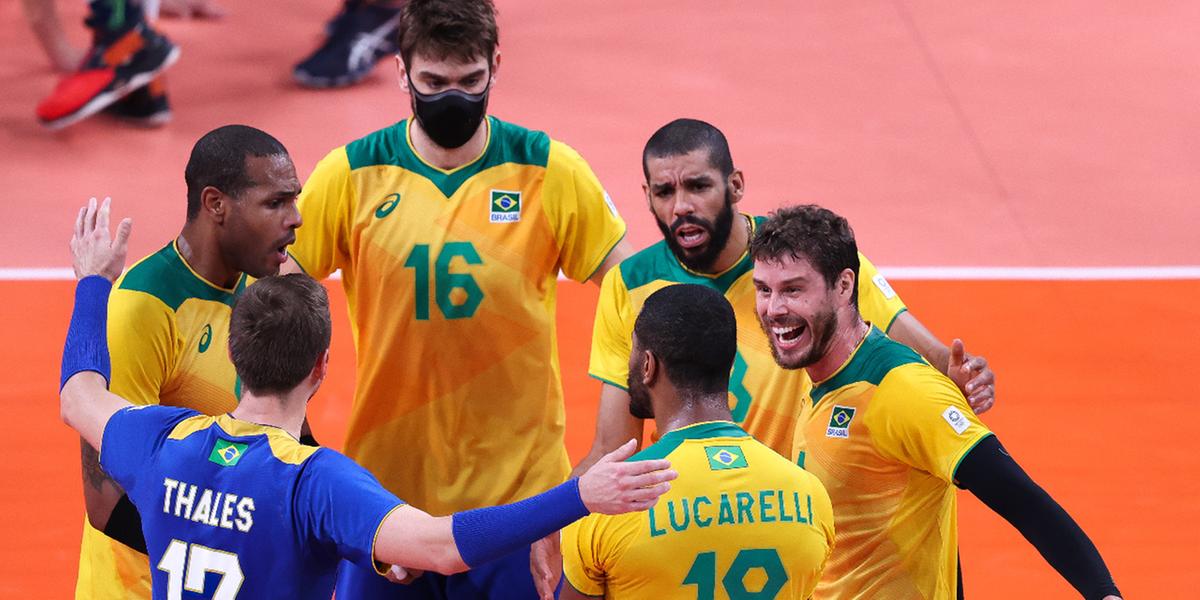 Brasil perde para russos e disputará bronze no vôlei masculino nas  Olimpíadas