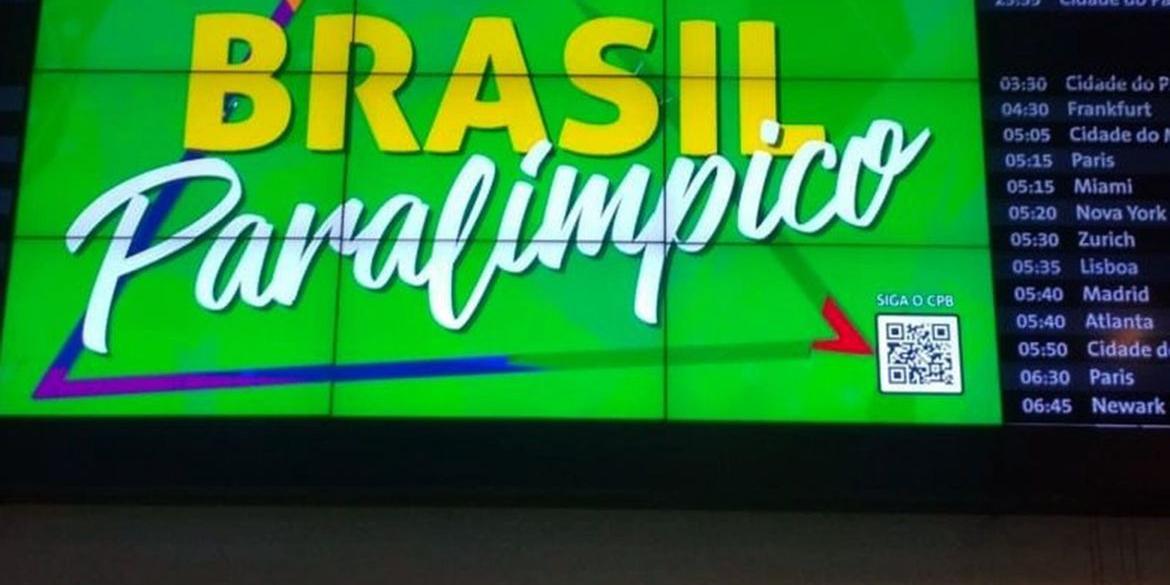 (Reprodução Twitter/ Comitê Paralímpico Brasileiro)