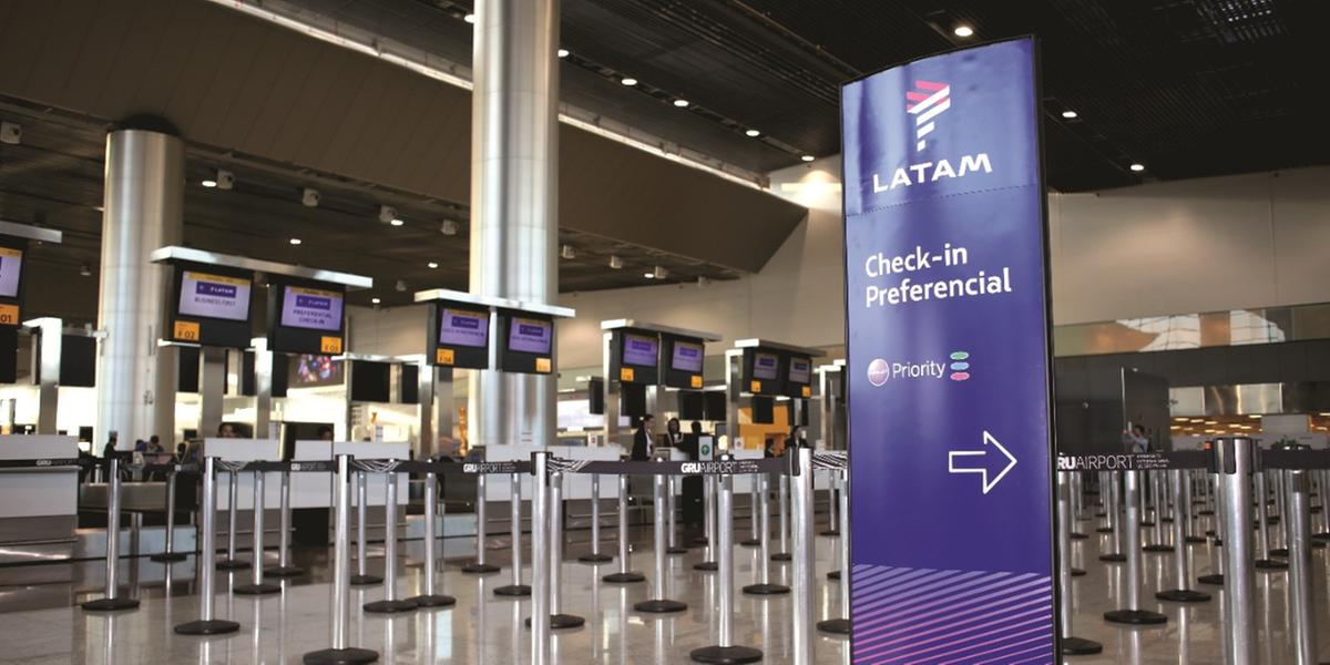 (Divulgação/ Latam)
