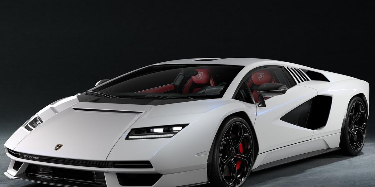 (Lamborghini/Divulgação)
