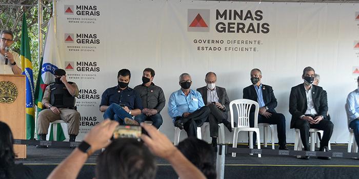 (Cristiano Machado/Imprensa MG)
