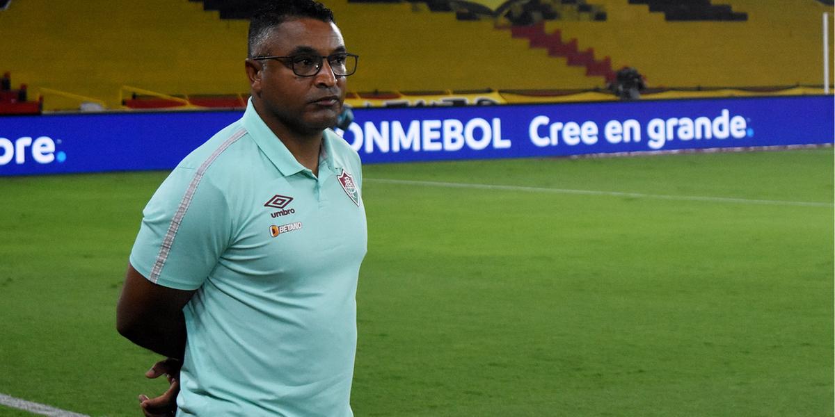 (MAILSON SANTANA/FLUMINENSE FC)