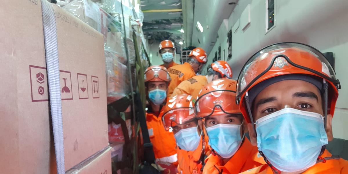 (Divulgação/ Corpo de Bombeiros)