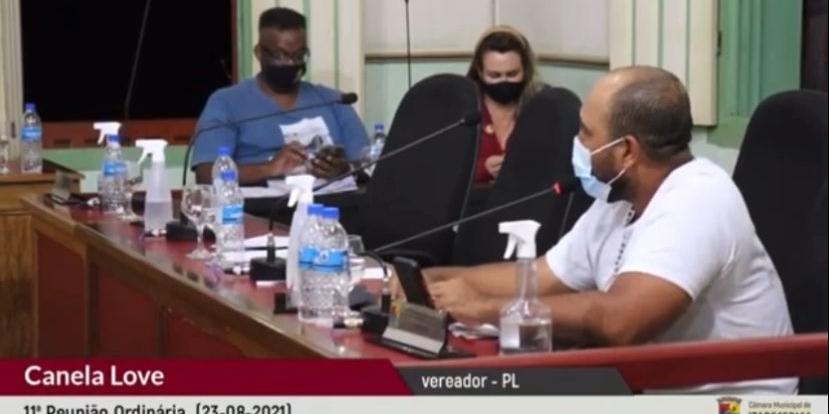 (Reprodução/Câmara Municipal de Itapecerica)