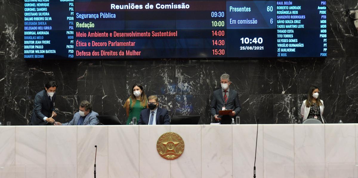 (Henrique Chendes/ALMG)