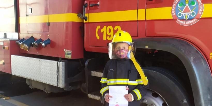 (Divulgação/ Corpo de Bombeiros)