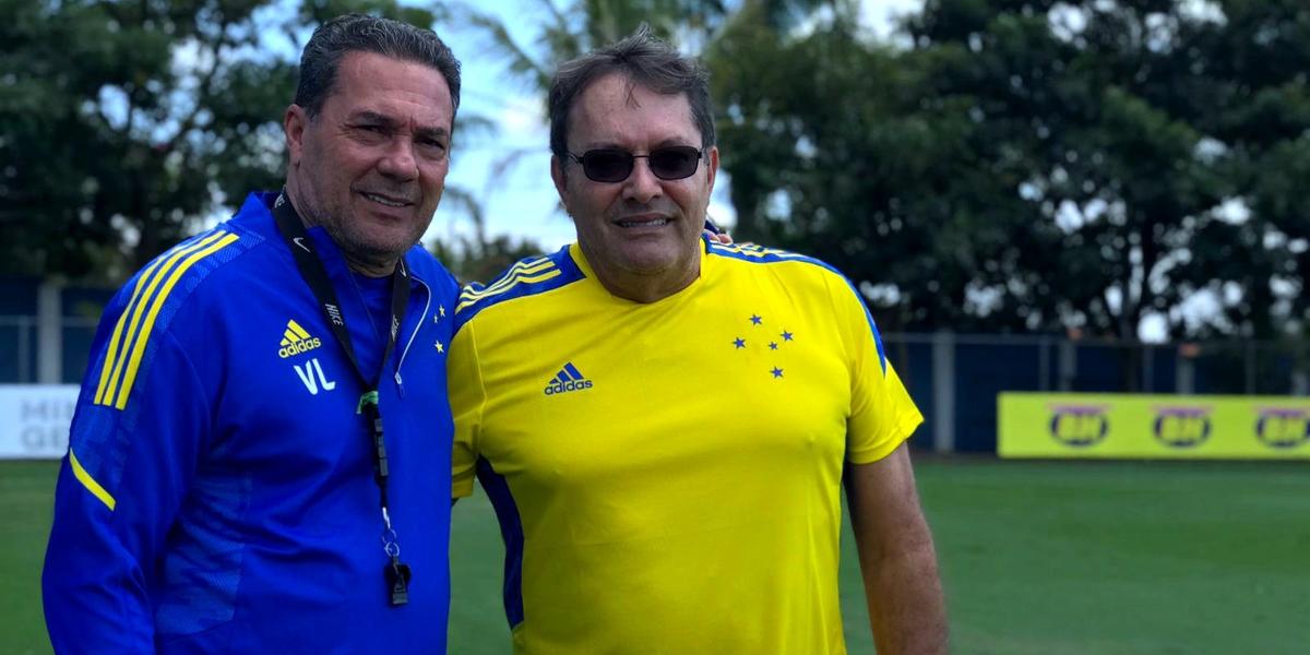 (Cruzeiro/Twitter/Reprodução)
