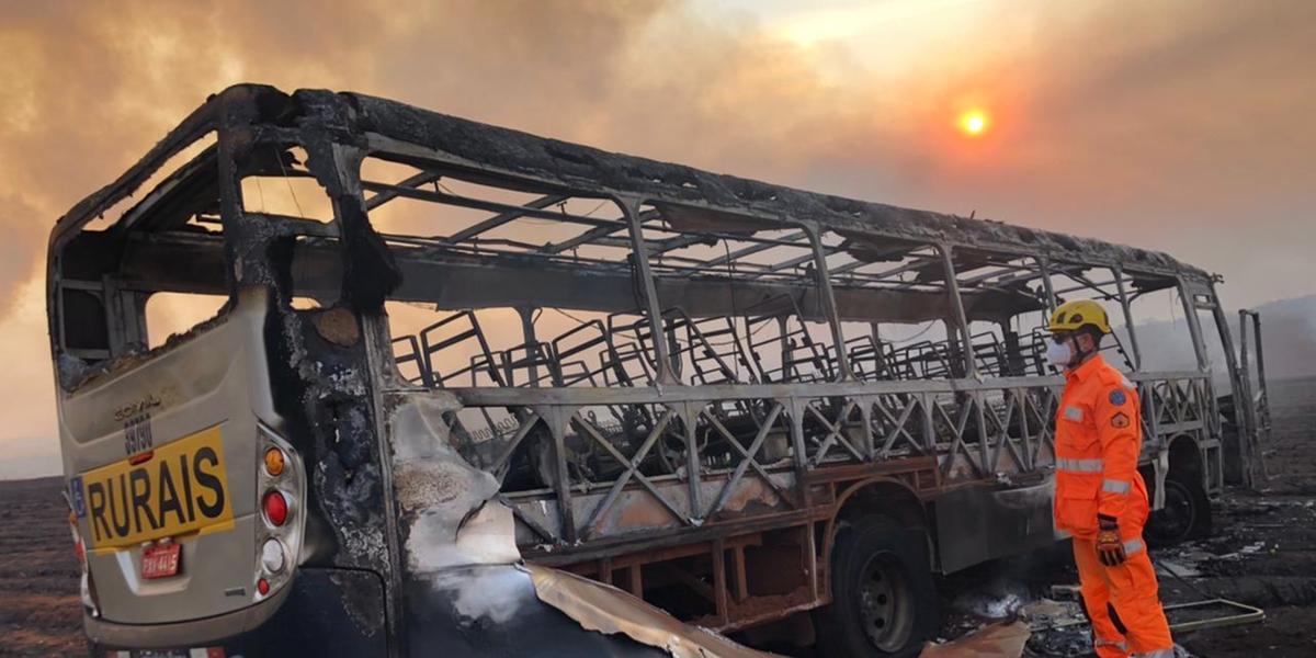 (Corpo de Bombeiros/Divulgação)