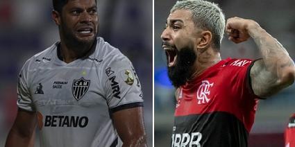  (Pedro Souza/Atlético Alexandre Vidal/Flamengo)