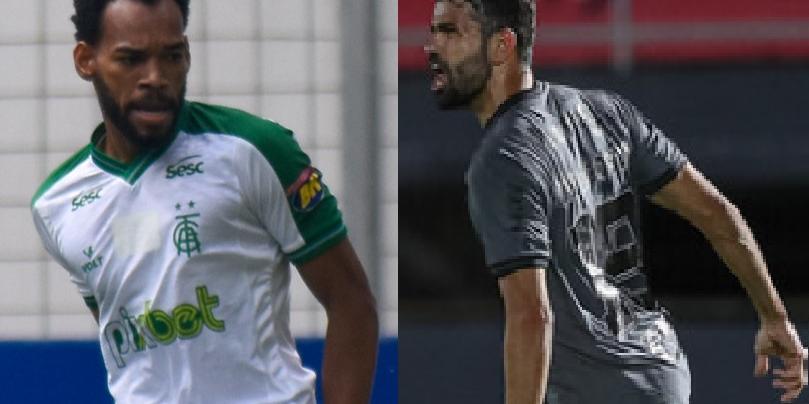 (João Zebral/América Pedro Souza/Atlético)