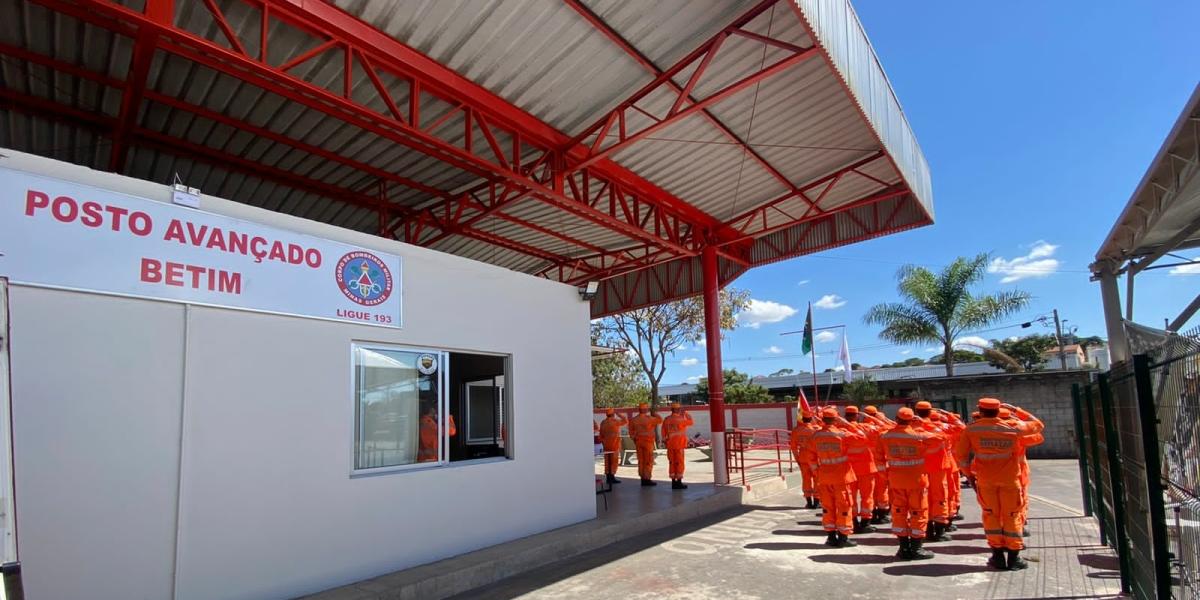 (Divulgação/ Corpo de Bombeiros)