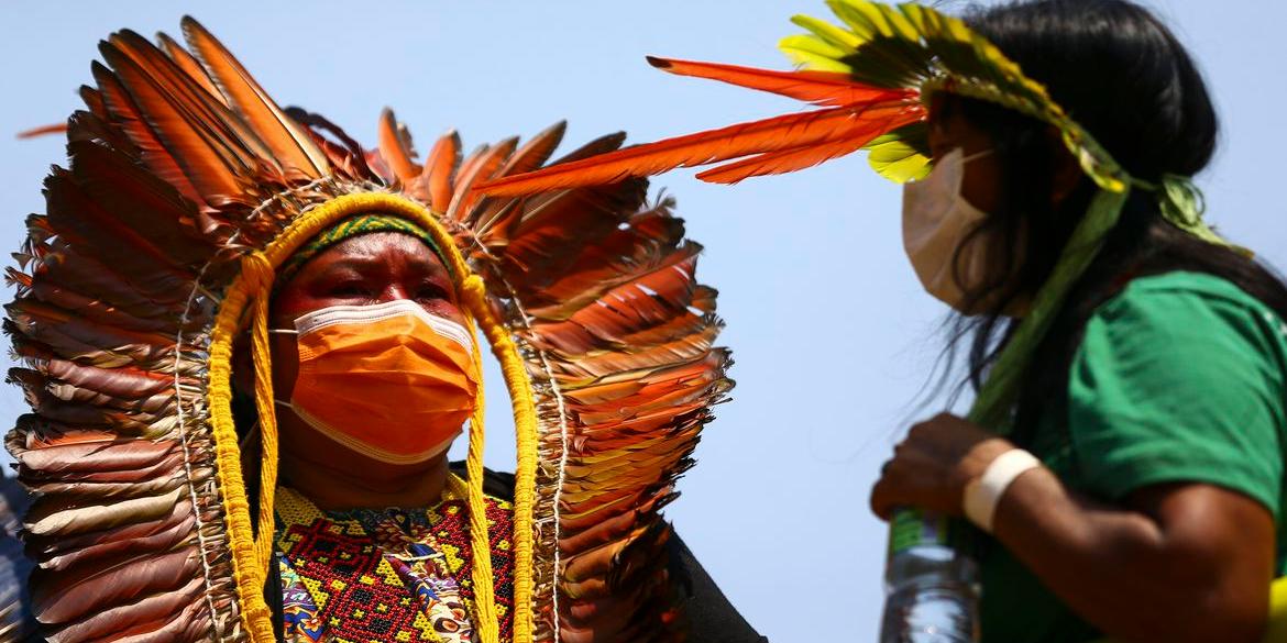 Na TI Yanomami, foram recenseadas 27.144 pessoas indígenas, sendo 16.864 em Roraima e 10.280 no Amazonas. (Marcelo Camargo/ Agência Brasil)