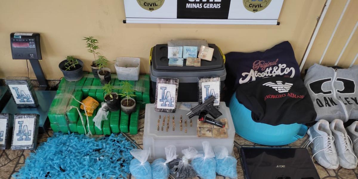 ( Polícia Civil/Divulgação)
