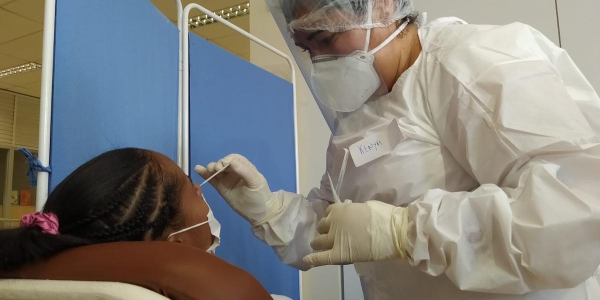 Minas registra alta de casos de covid-19 (Lucas Prates/Hoje em Dia)