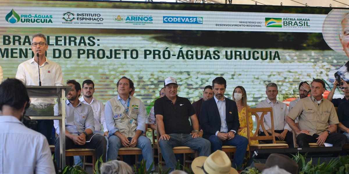 (Cristiano Machado/Imprensa MG)
