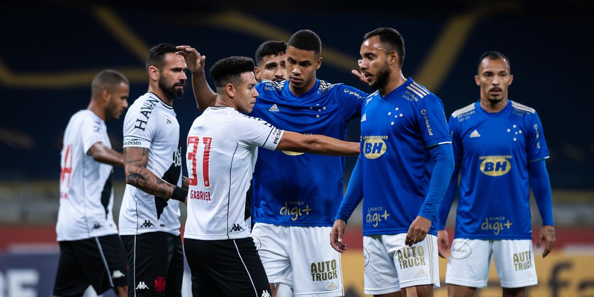 Cruzeiro x Vasco: equipes se enfrentam em dois turnos sem torcida