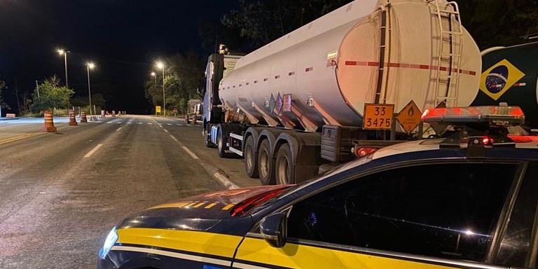 (Divulgação/Polícia Rodoviária Federal)