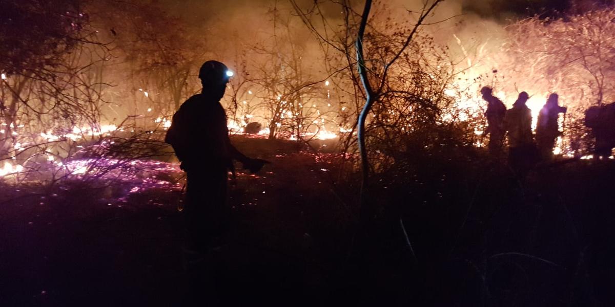 (Divulgação/Corpo de Bombeiros)