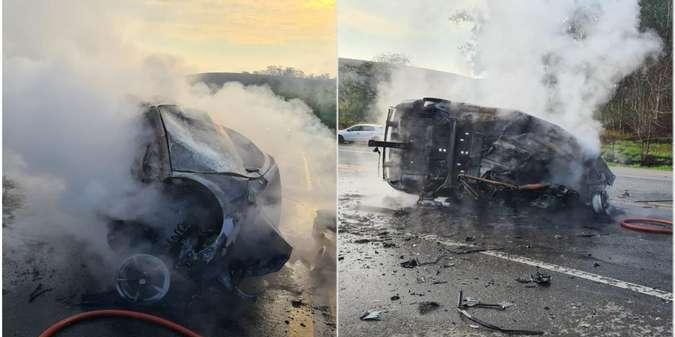 (Foto: Divulgação/Corpo de Bombeiros)