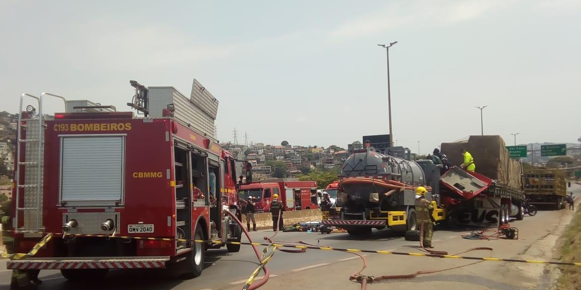 (Foto: Corpo de Bombeiros/ Reprodução)