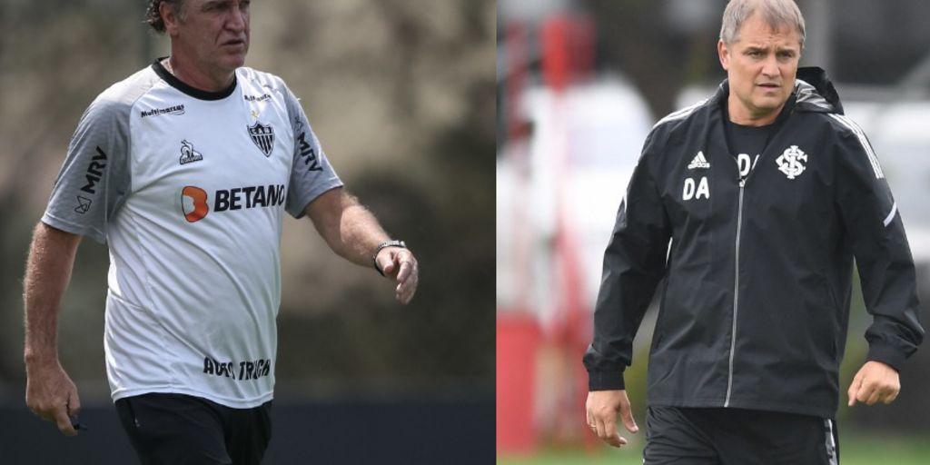 (Ricardo Duarte/Internacional e Pedro Souza / Atlético)