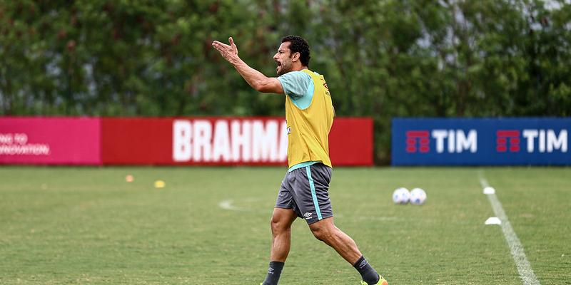(LUCAS MERÇON / FLUMINENSE F.C.)