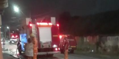(Reprodução / Corpo de Bombeiros)