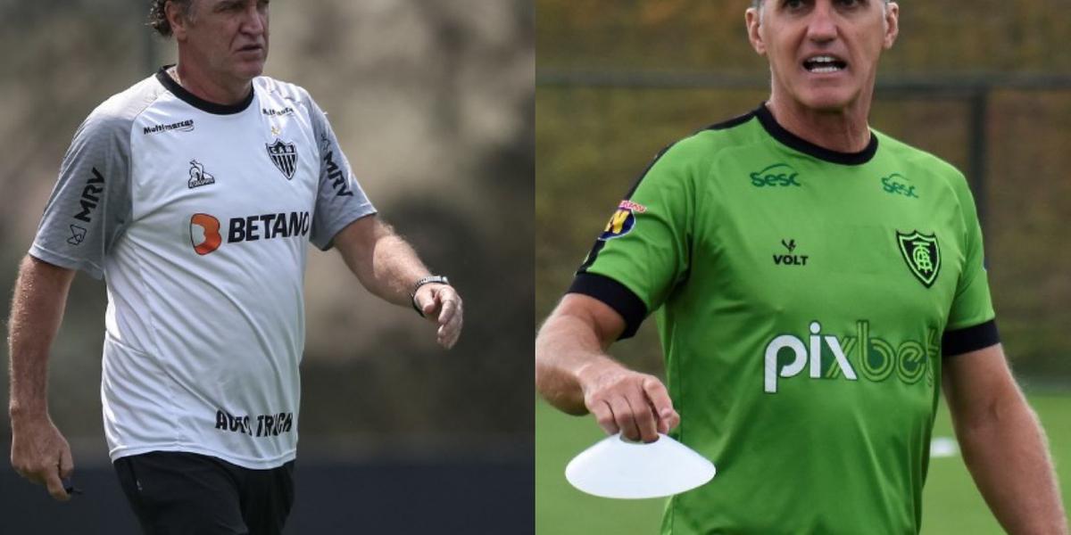 (Pedro Souza / Atlético e João Zebral / América)