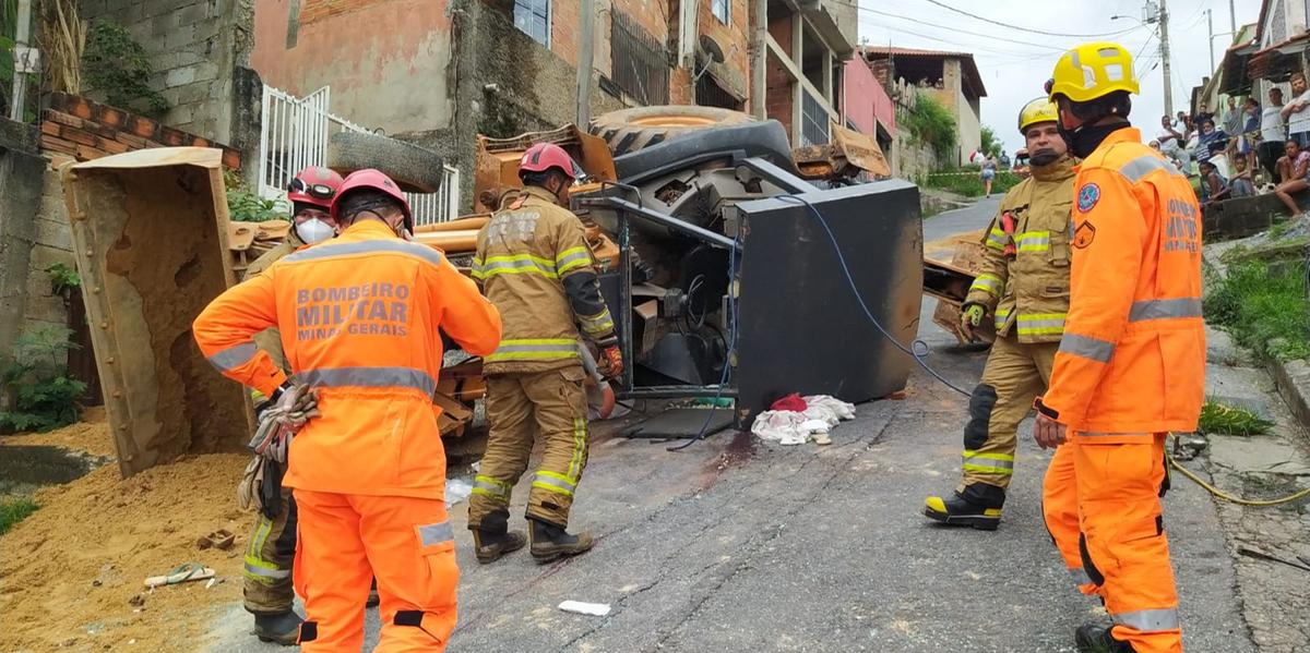 (Foto: Corpo de Bombeiros/ Divulgação)