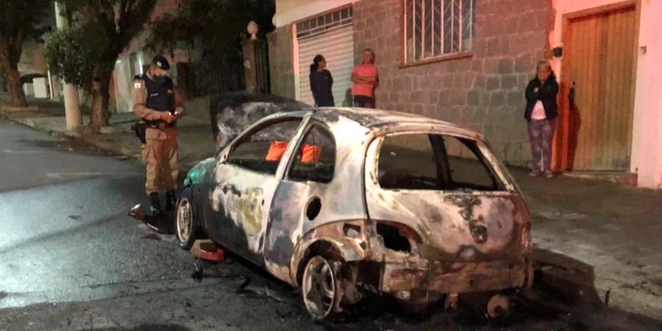 (Divulgação Corpo de Bombeiros de Minas Gerais)