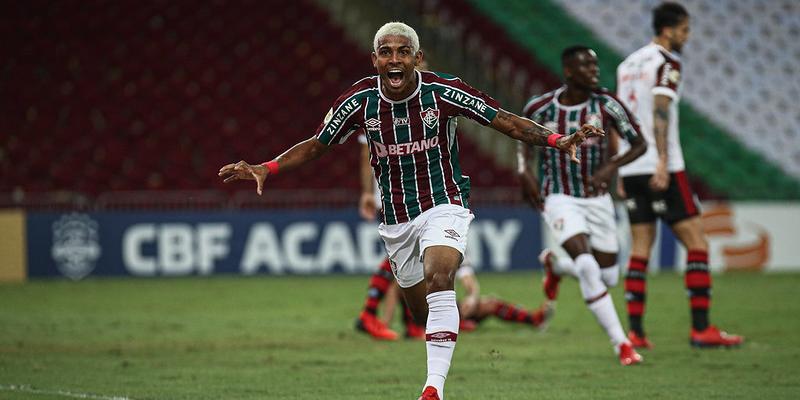 (LUCAS MERÇON / FLUMINENSE F.C.)