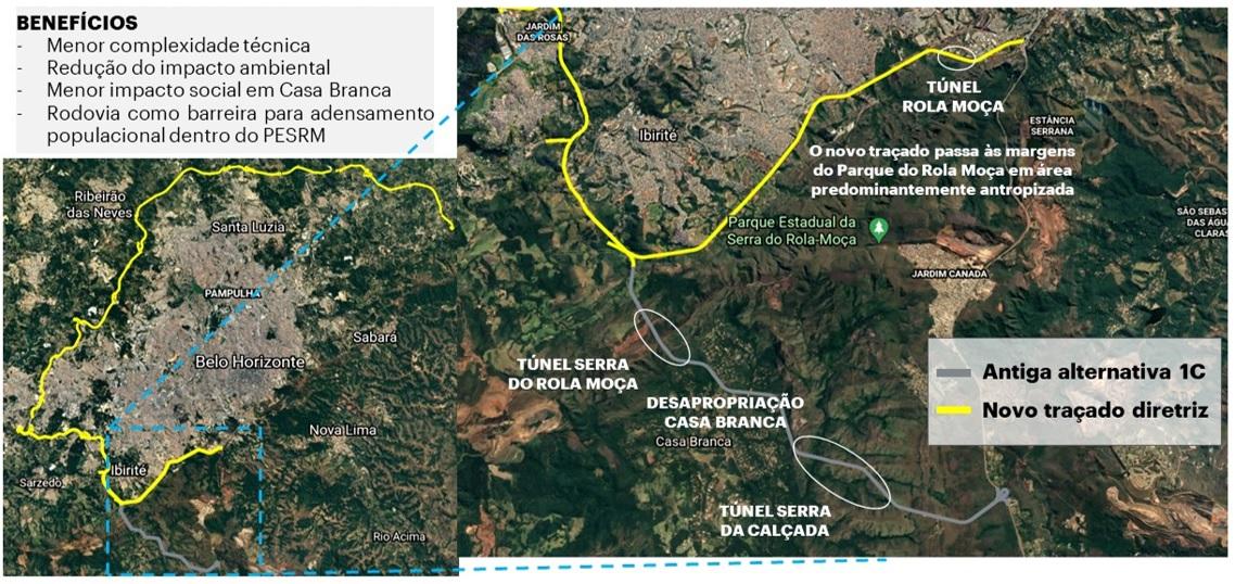 (Divulgação/Seinfra)