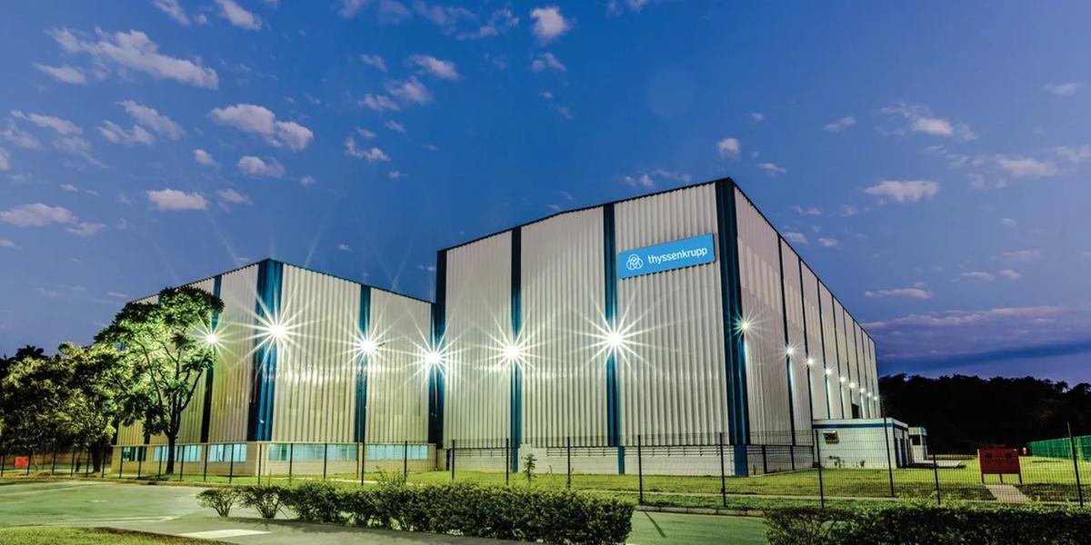  (Divulgação/ thyssenkrupp)