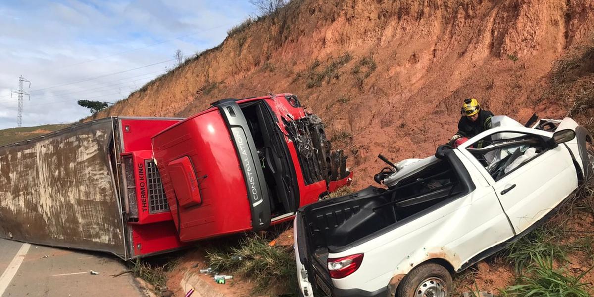 (Divulgação / Corpo de Bombeiros de Minas Gerais)