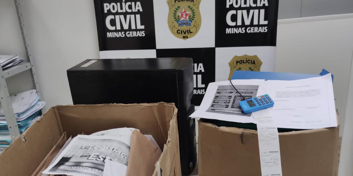 (Divulgação / Polícia Civil de Minas Gerais)