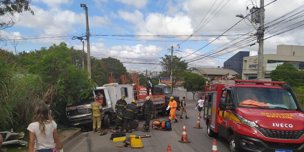 (Divulgação / Corpo de Bombeiros / MG)