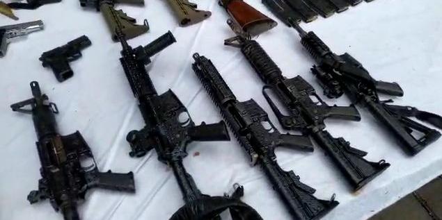 Operação em Varginha, no Sul de Minas, resultou na morte de 26 suspeitos em outubro do ano passado (PMMG/Divulgação)